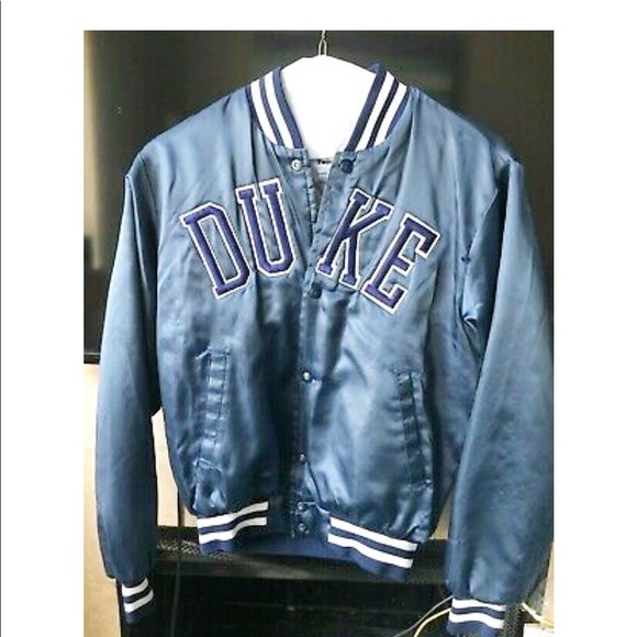 duke bomber jacket